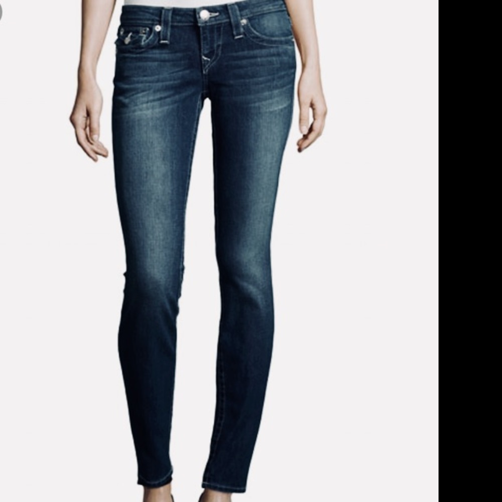 True religion Julie world tour skinny jeans!